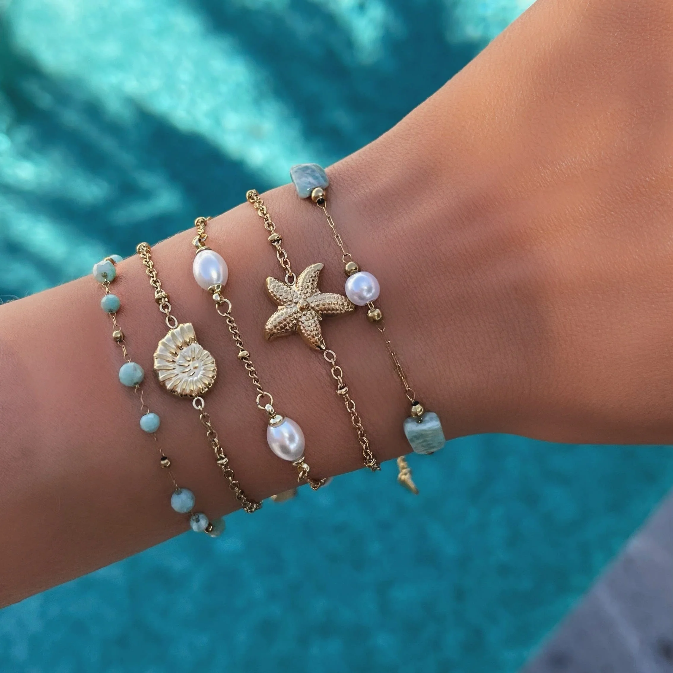 Mini Starfish Bracelet - Image 5