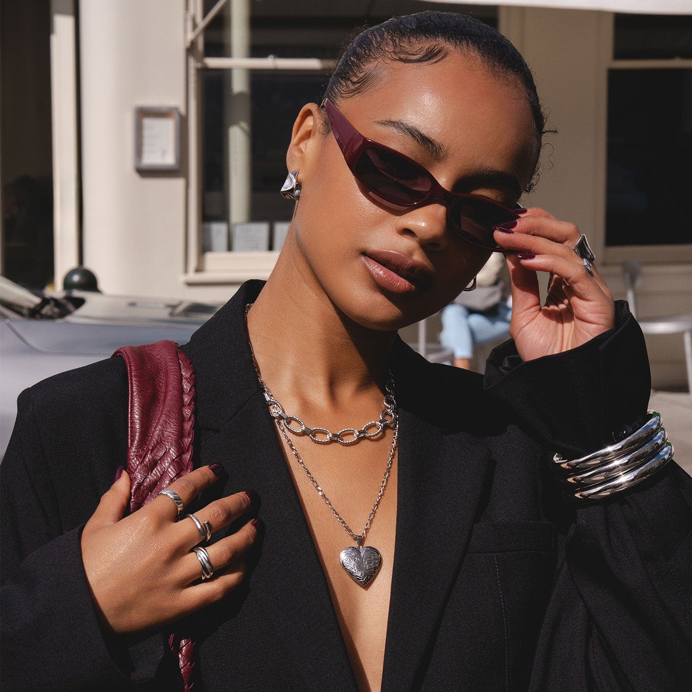 Tamara Hoop Earrings - Image 12