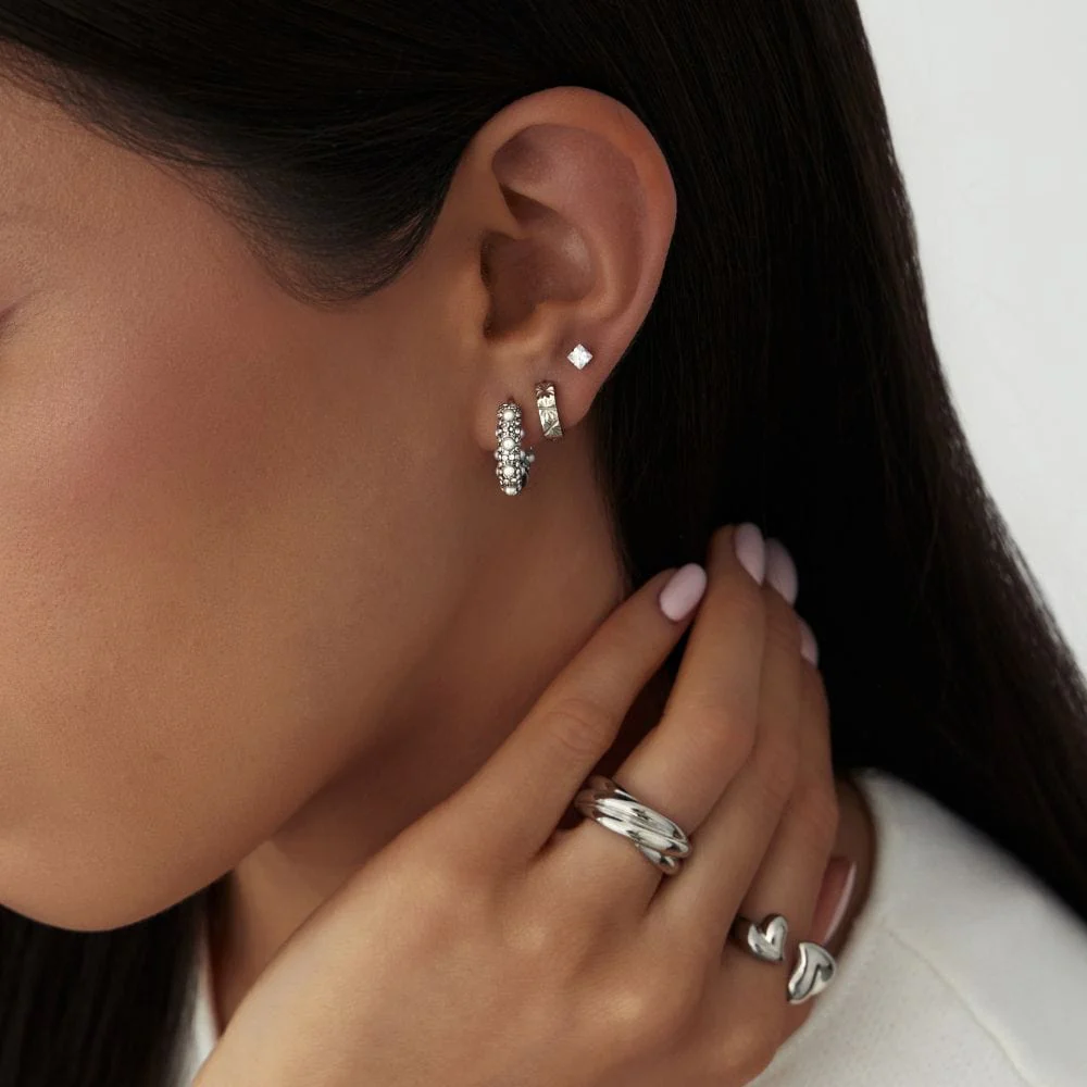 Gabrielle Stud Earrings - Image 9