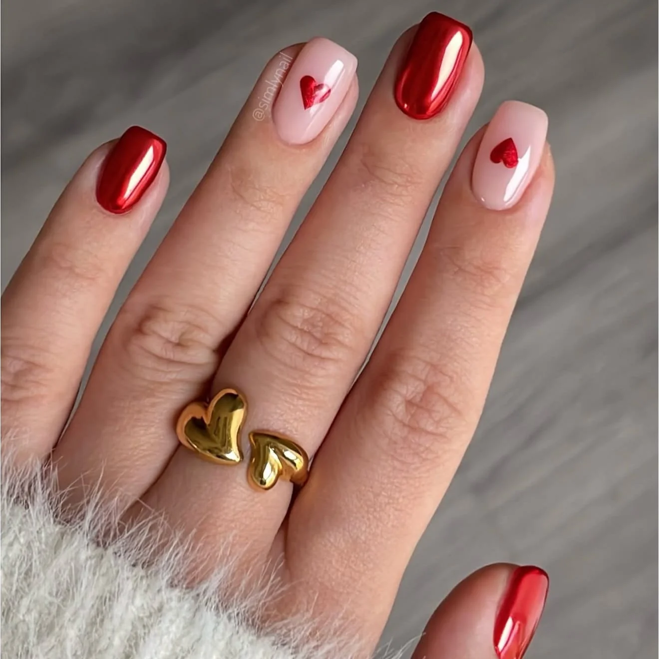 Romance Heart Ring - Image 2