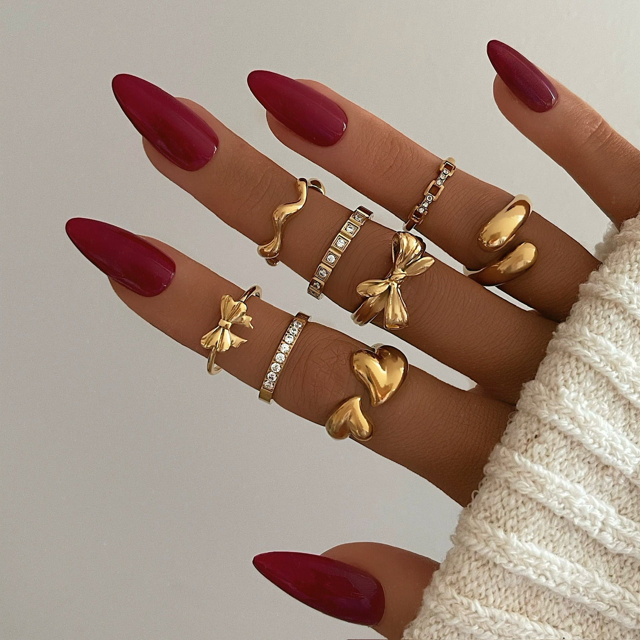 Romance Heart Ring - Image 6