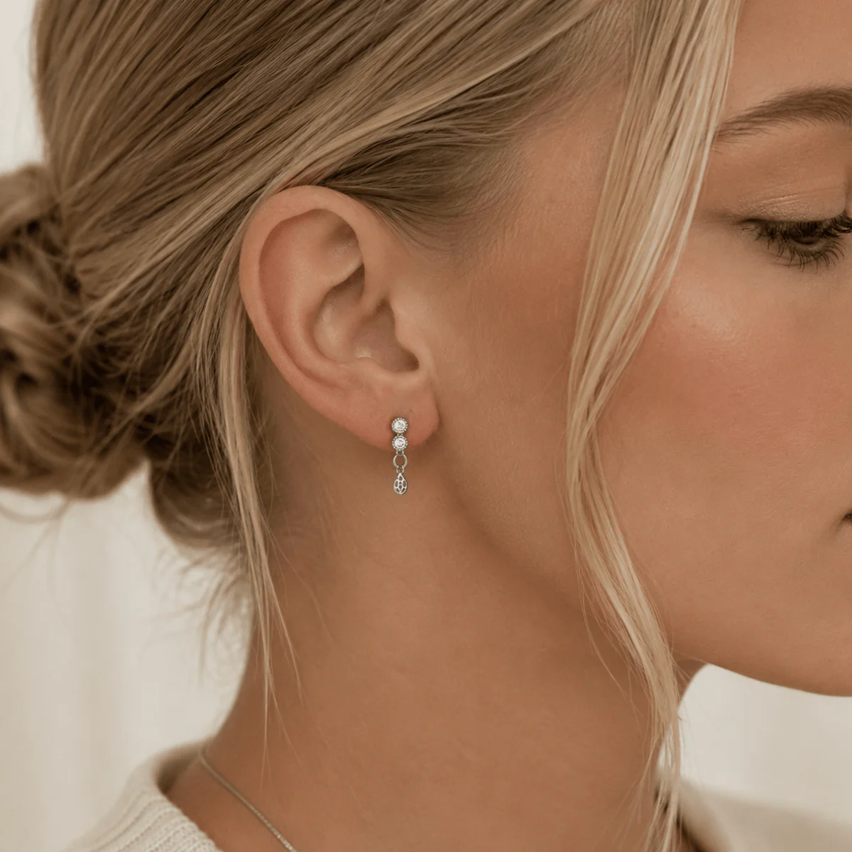 Serene Stud Earrings - Image 4