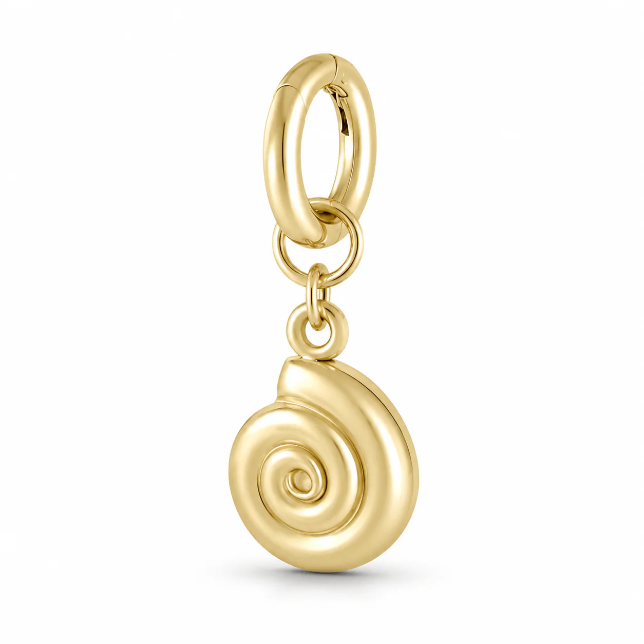 Shell Swirl Bikini Charm