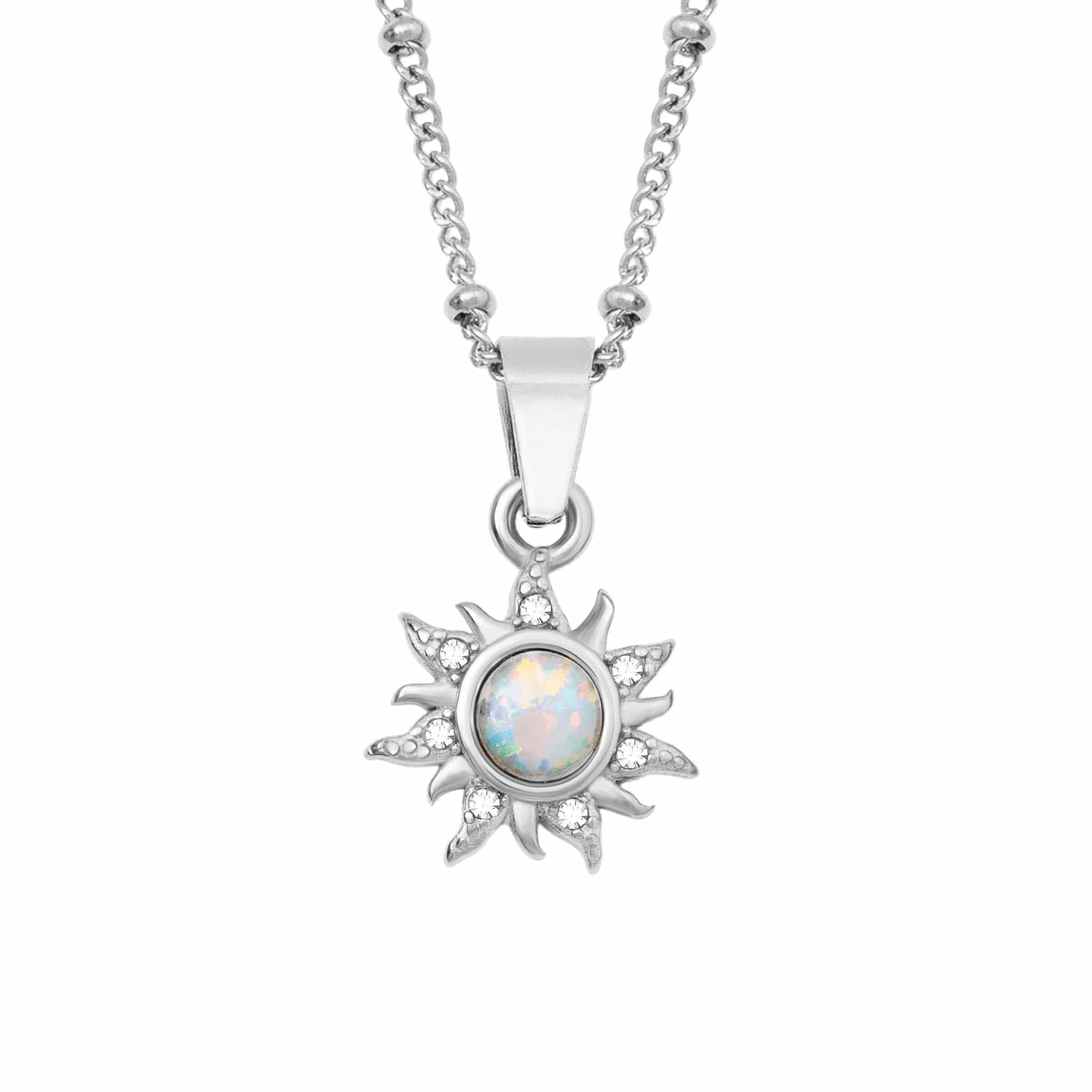 Sunbeam Opal Necklace - Image 12