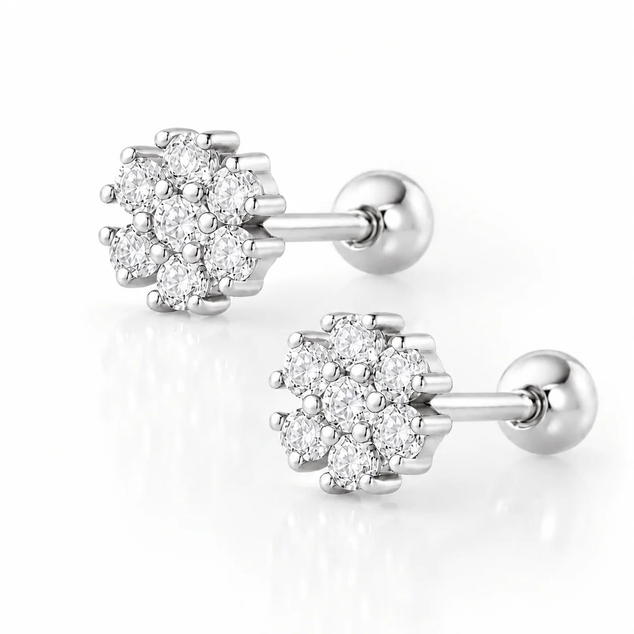 Tatum Stud Earrings - Image 3