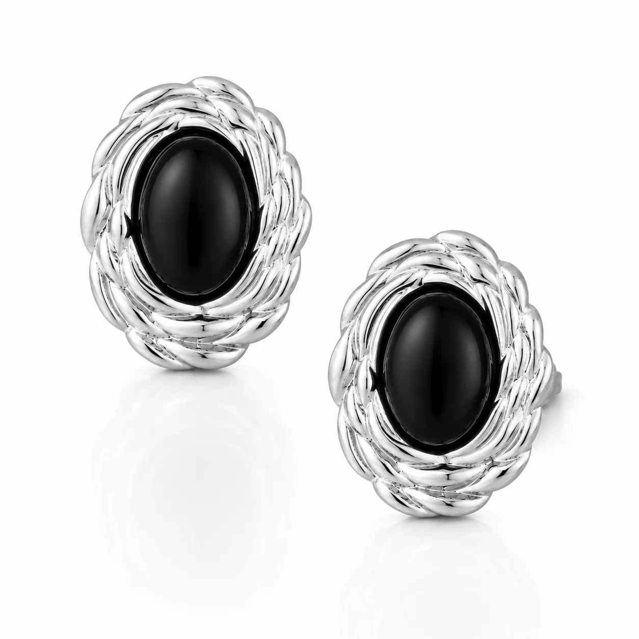 Theodora Stud Earrings - Image 4