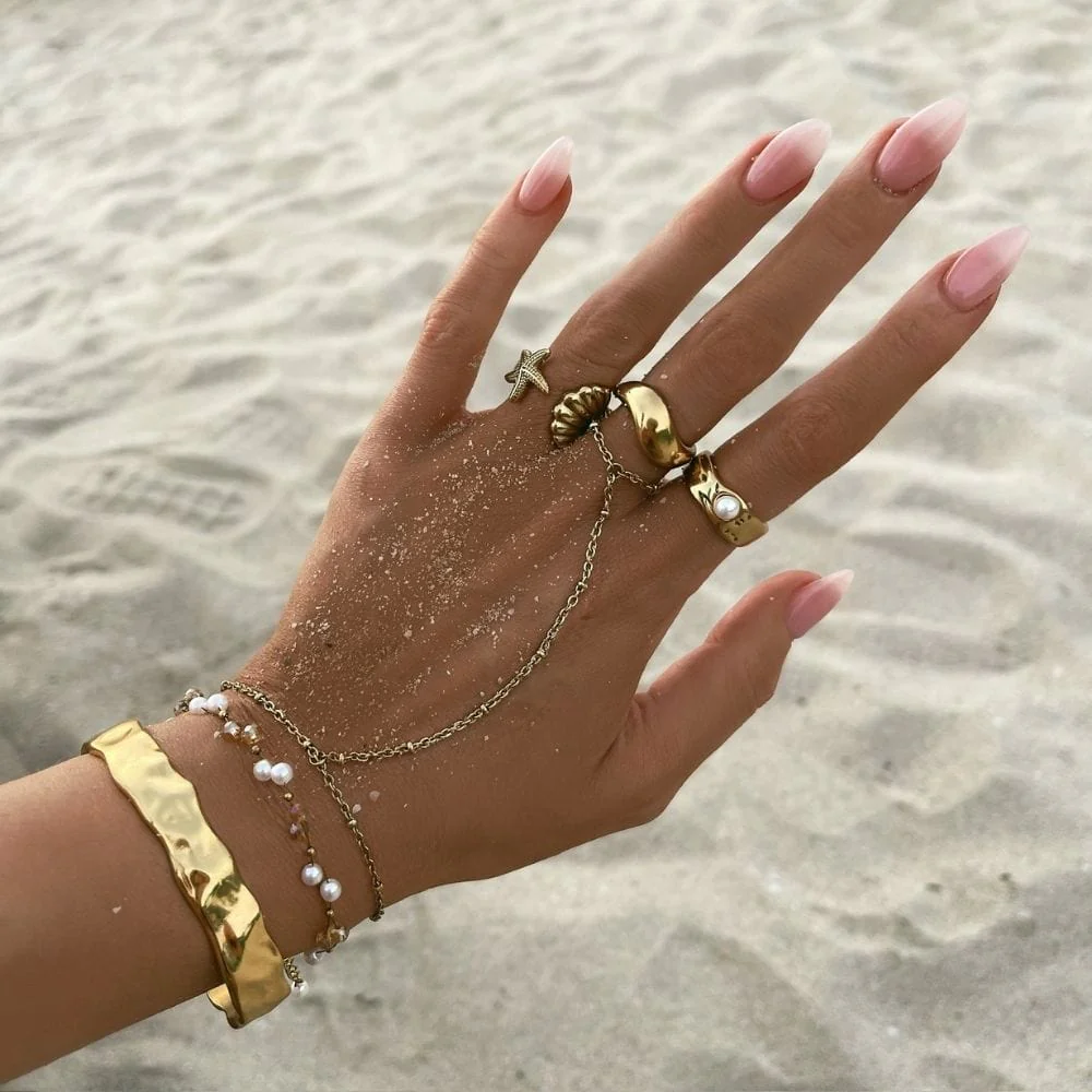 Tiki Pearl Ring - Image 3