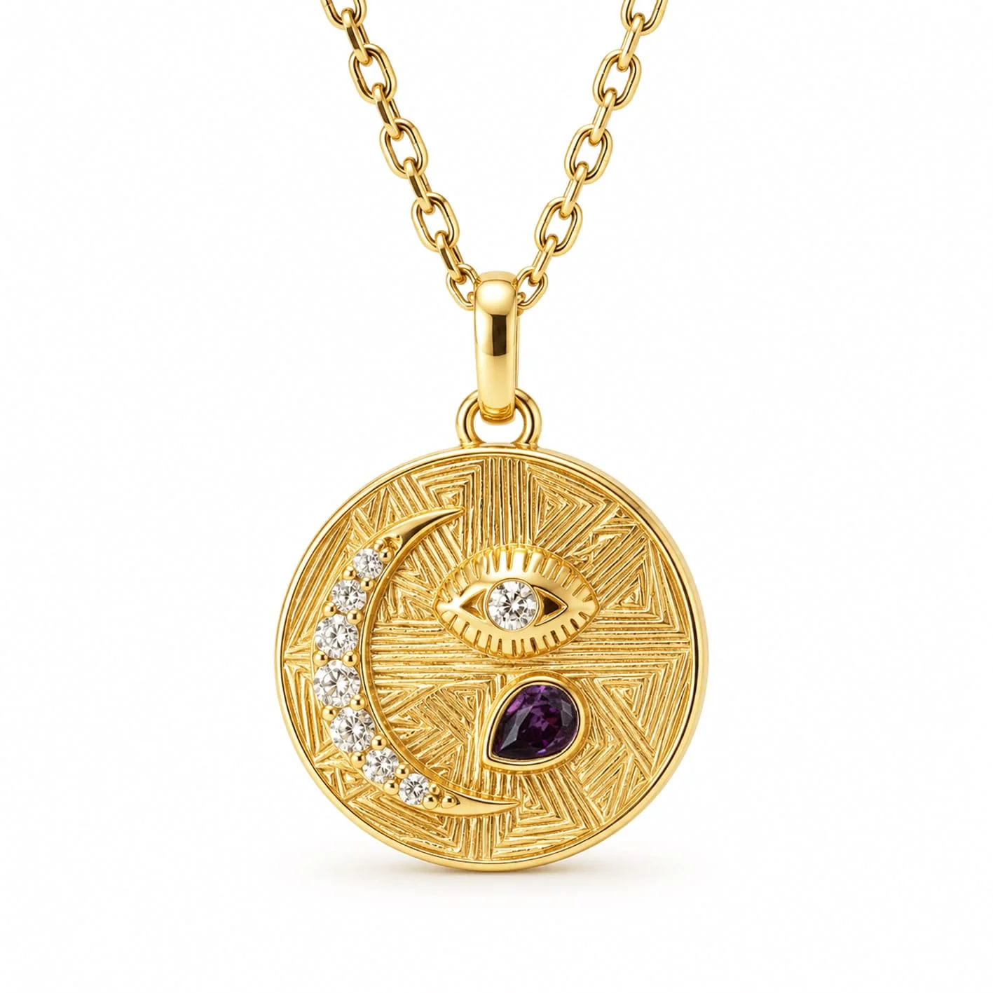 Trixie Birthstone Necklace - Image 5