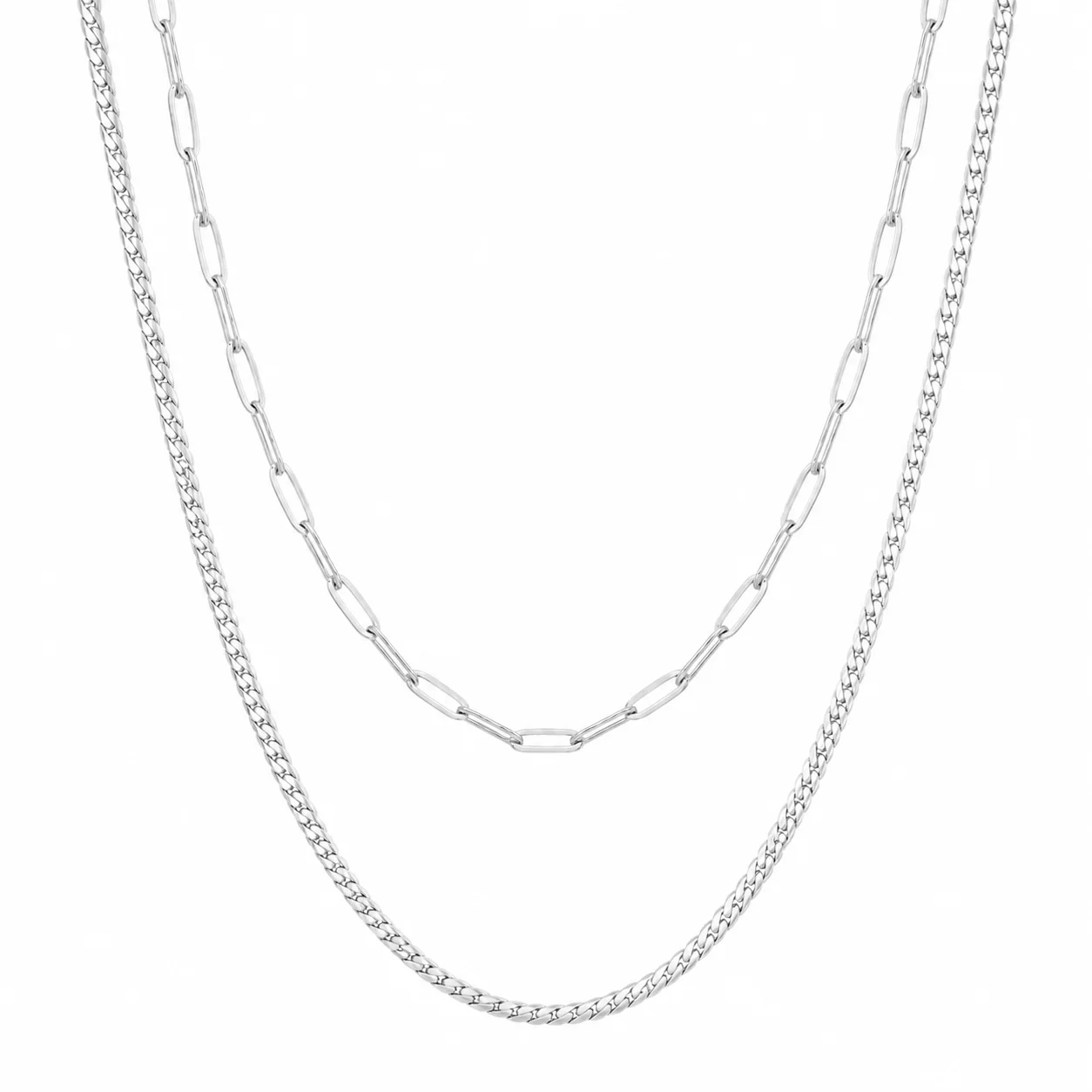 Unity Layered Necklace - Image 6