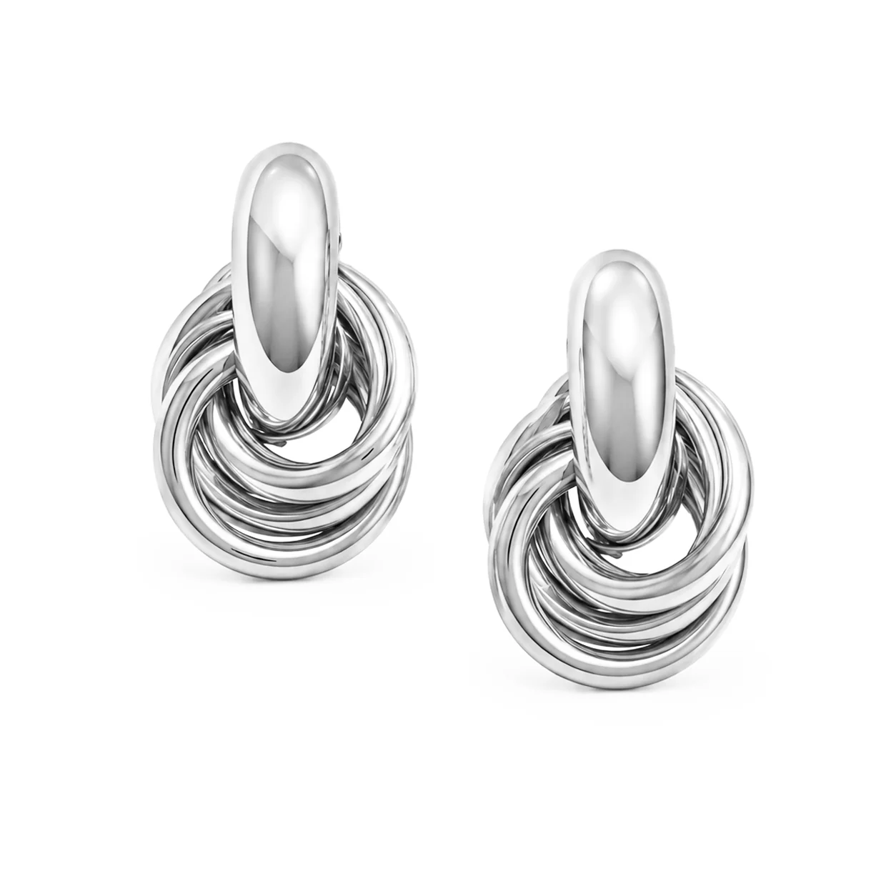 Valley Knot Stud Earrings - Image 5