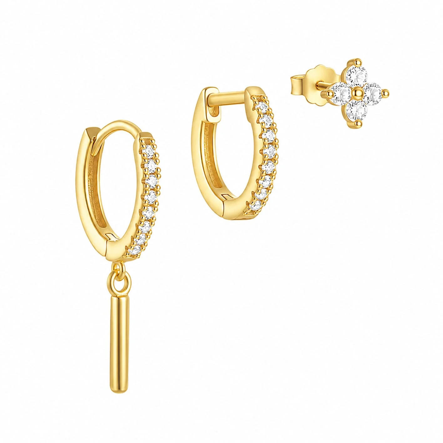 Whitney Earring Set - Image 4