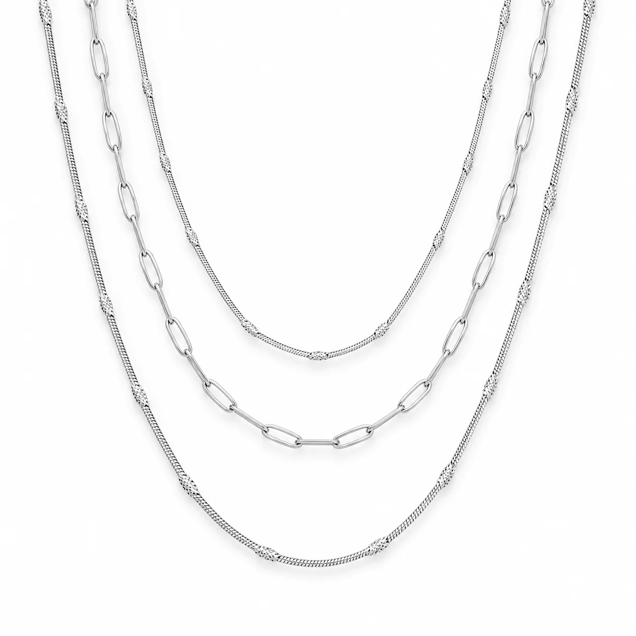 Wilde Layered Necklace - Image 5