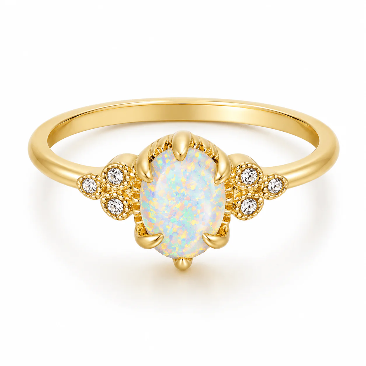 Winter Opal Ring