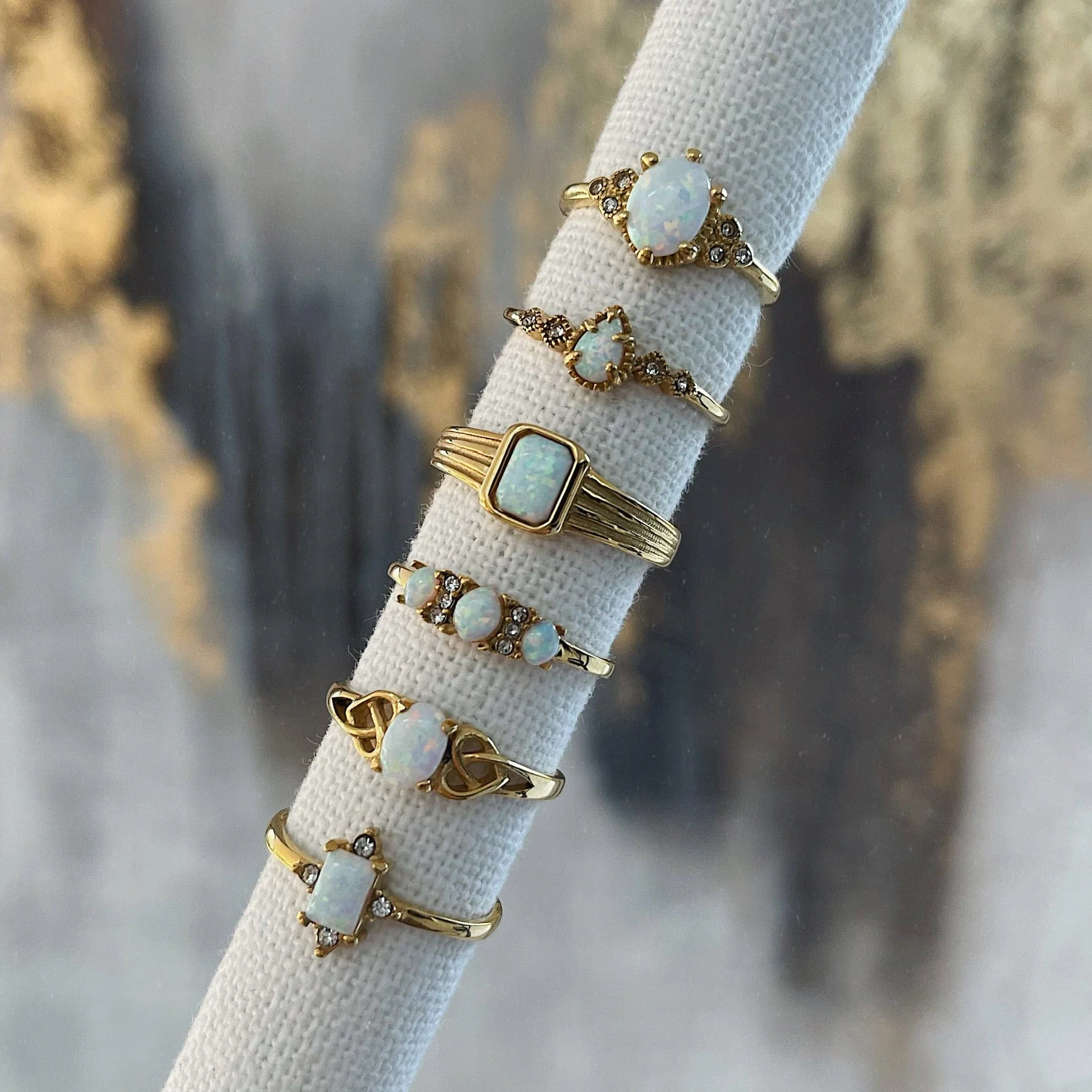 Winter Opal Ring - Image 10