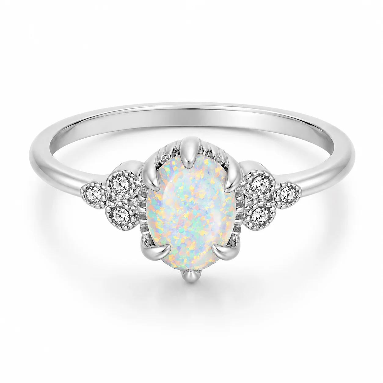 Winter Opal Ring - Image 11