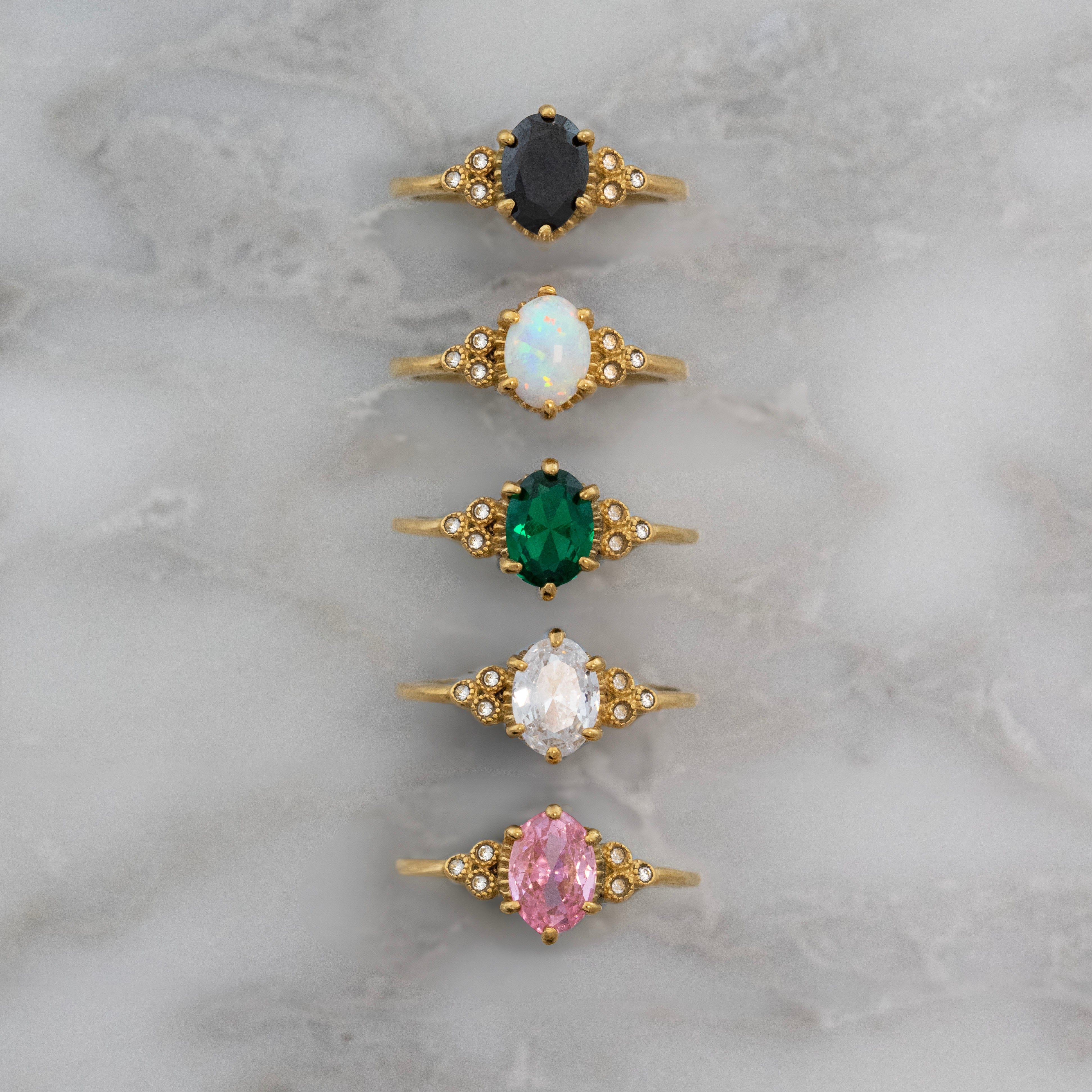 Winter Opal Ring - Image 4