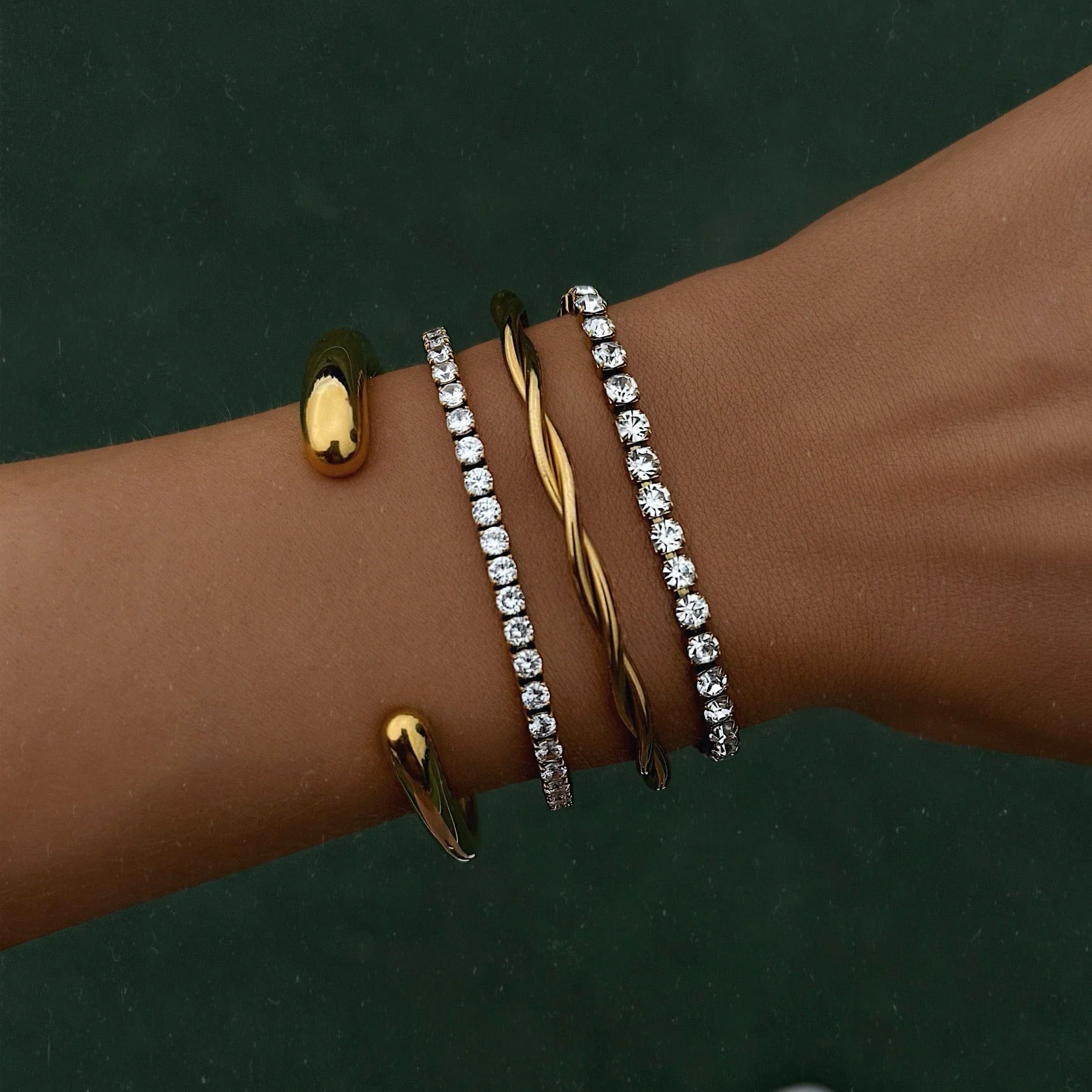 Leighton Cuff Bracelet - Image 6